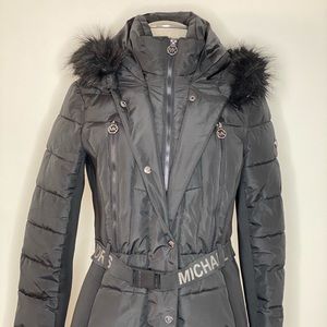 Michael kors long coat